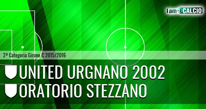 United Urgnano 2002 - Oratorio Stezzano