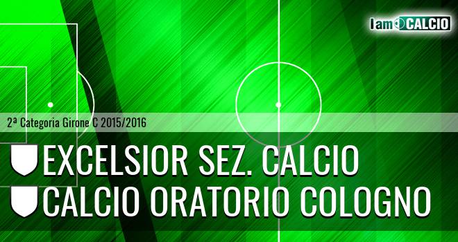 Excelsior sez. calcio - Calcio oratorio Cologno