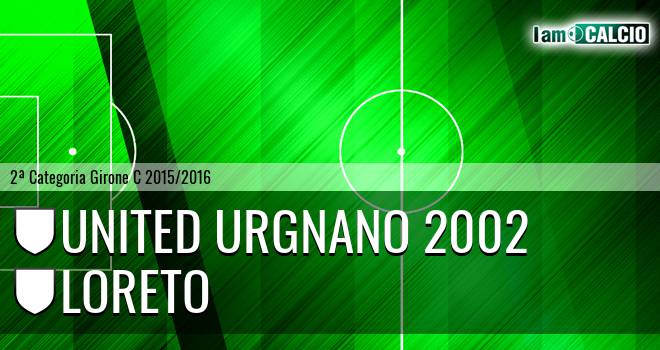 United Urgnano 2002 - Loreto