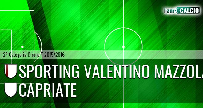 Sporting Valentino Mazzola - Capriate