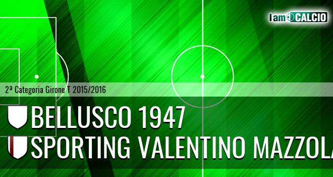 Bellusco 1947 - Sporting Valentino Mazzola