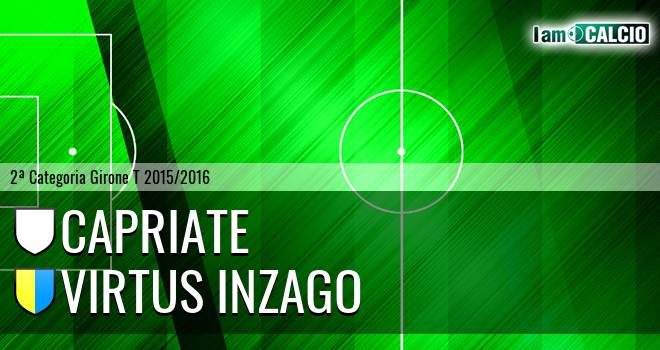 Capriate - Virtus Inzago