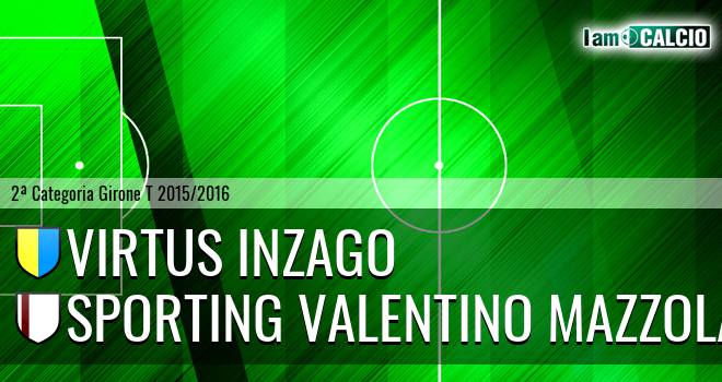 Virtus Inzago - Sporting Valentino Mazzola