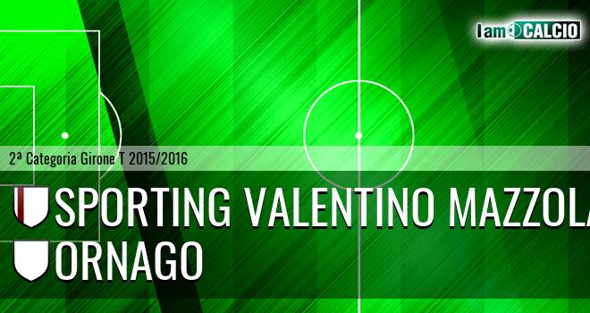 Sporting Valentino Mazzola - Ornago