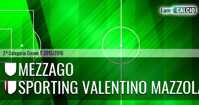 Mezzago - Sporting Valentino Mazzola