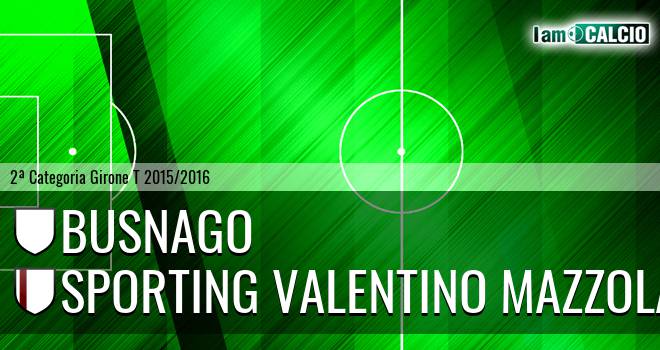 Busnago - Sporting Valentino Mazzola