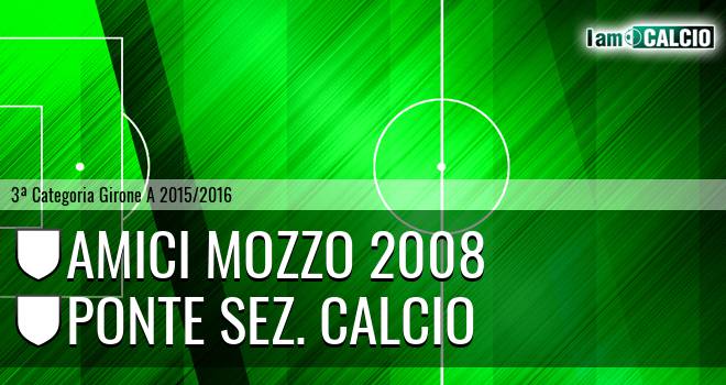 Amici Mozzo 2008 - Ponte sez. calcio