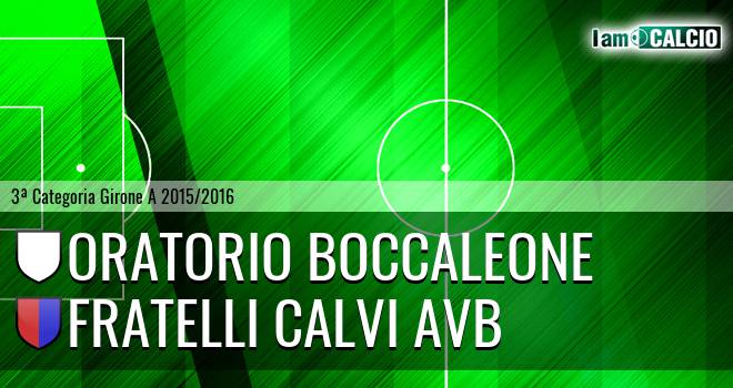 Oratorio Boccaleone - Fratelli Calvi AVB