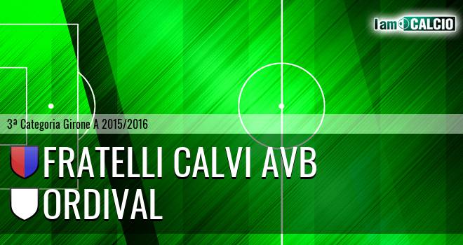 Fratelli Calvi AVB - Ordival