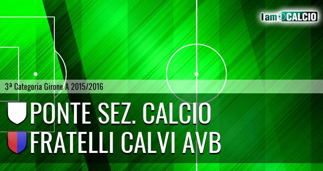 Ponte sez. calcio - Fratelli Calvi AVB