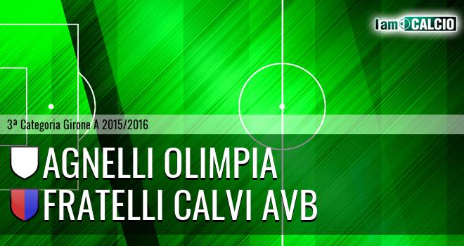 Agnelli Olimpia - Fratelli Calvi AVB