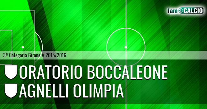 Oratorio Boccaleone - Agnelli Olimpia