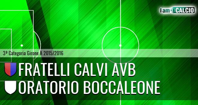 Fratelli Calvi AVB - Oratorio Boccaleone