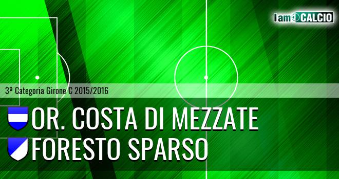 Or. Costa di Mezzate - Foresto Sparso