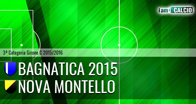 Bagnatica 2015 - Nova Montello