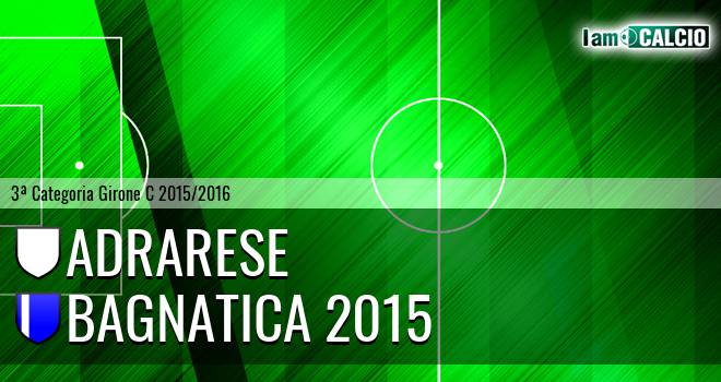 Adrarese - Bagnatica 2015