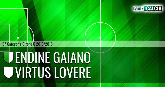 Endine Gaiano - Virtus Lovere