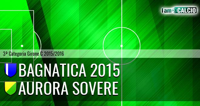 Bagnatica 2015 - Aurora Sovere