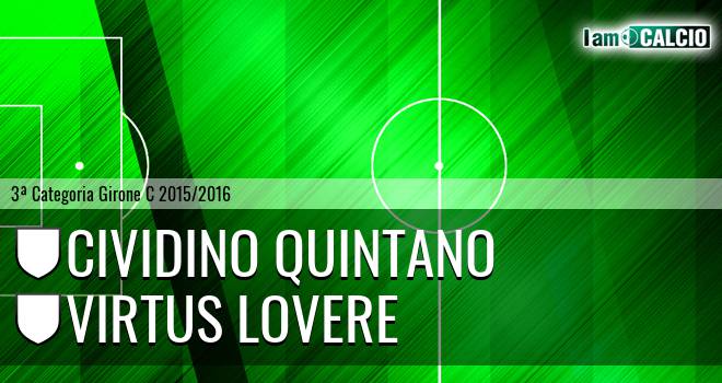 Cividino Quintano - Virtus Lovere