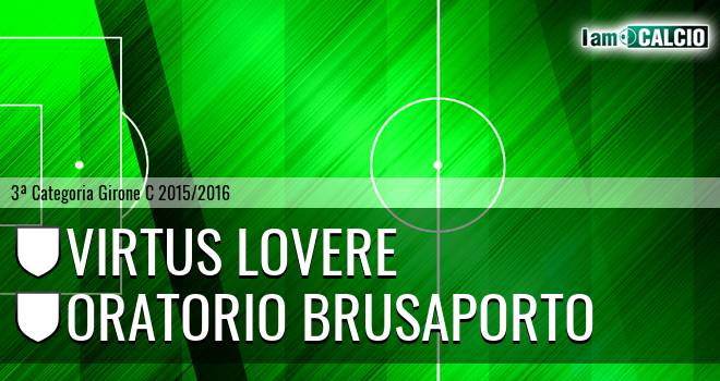 Virtus Lovere - Oratorio Brusaporto