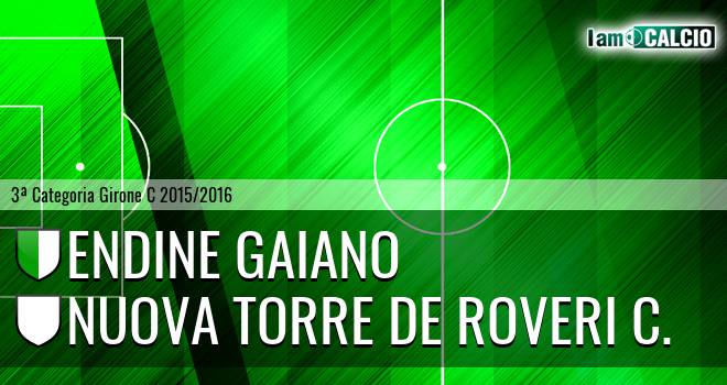 Endine Gaiano - Nuova Torre De Roveri C.