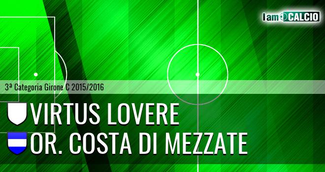 Virtus Lovere - Or. Costa di Mezzate