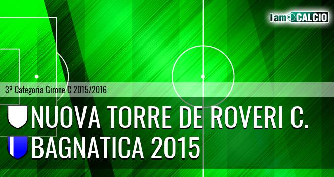 Nuova Torre De Roveri C. - Bagnatica 2015