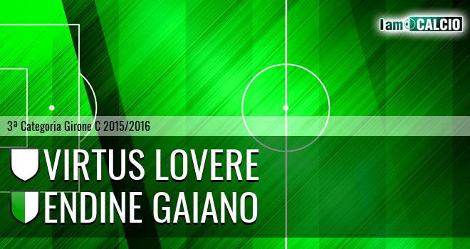 Virtus Lovere - Endine Gaiano