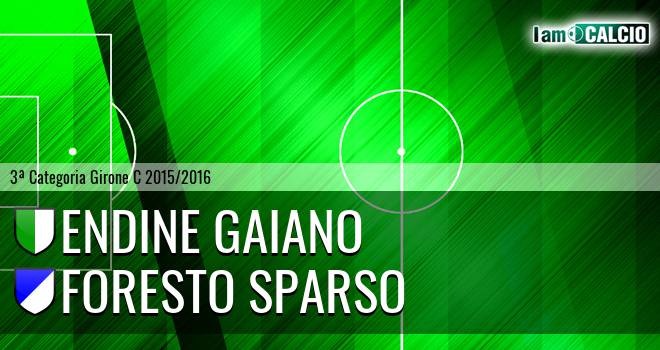 Endine Gaiano - Foresto Sparso