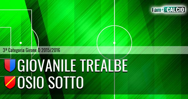 Giovanile Trealbe - Osio Sotto