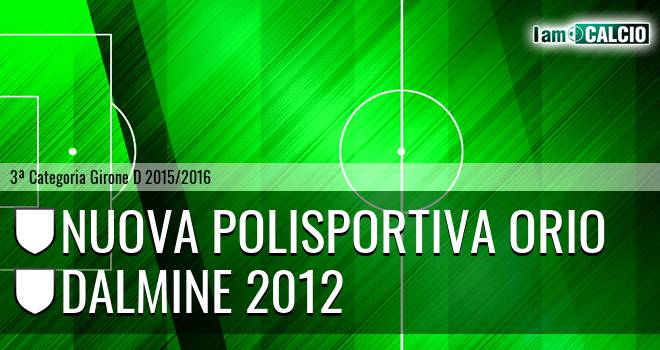 Nuova Polisportiva Orio - Dalmine 2012