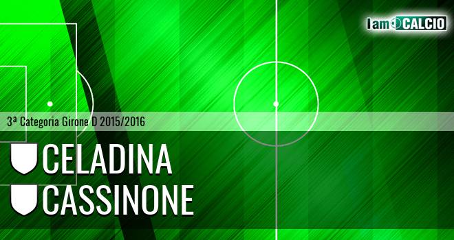 Celadina - Cassinone