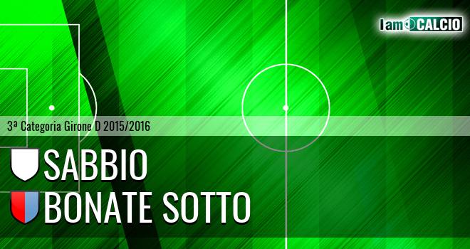 Sabbio - Bonate Sotto