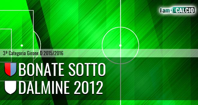 Bonate Sotto - Dalmine 2012