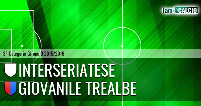 Interseriatese - Giovanile Trealbe