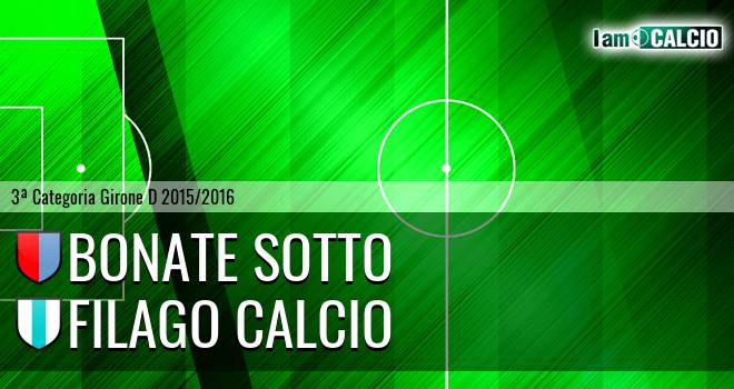 Bonate Sotto - Filago calcio