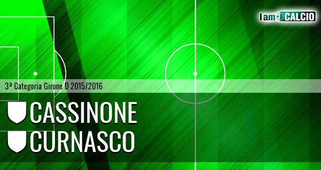 Cassinone - Curnasco