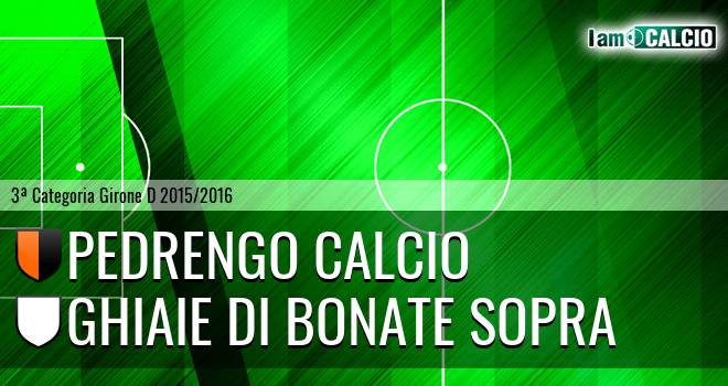 Pedrengo Calcio - Ghiaie di Bonate Sopra