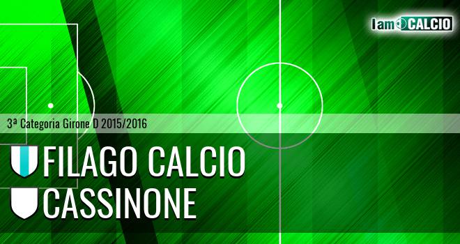 Filago calcio - Cassinone