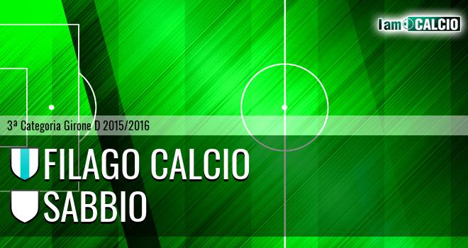 Filago calcio - Sabbio