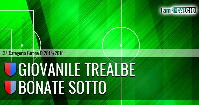 Giovanile Trealbe - Bonate Sotto