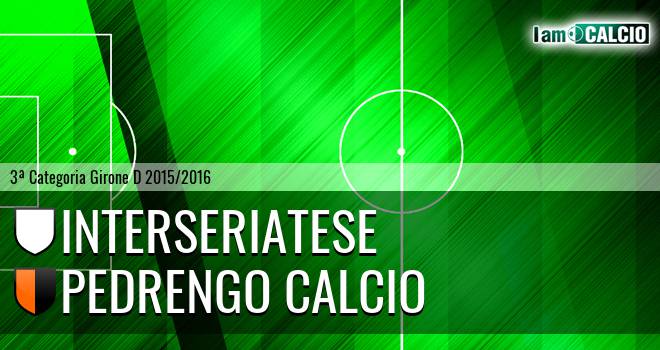 Interseriatese - Pedrengo Calcio