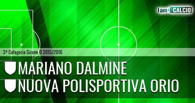 Mariano Dalmine - Nuova Polisportiva Orio