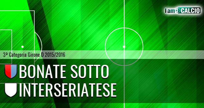 Bonate Sotto - Interseriatese