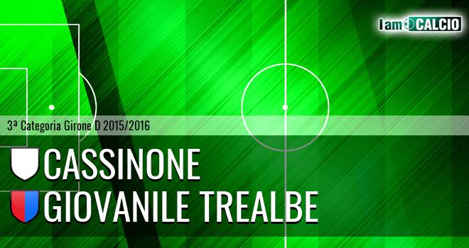 Cassinone - Giovanile Trealbe