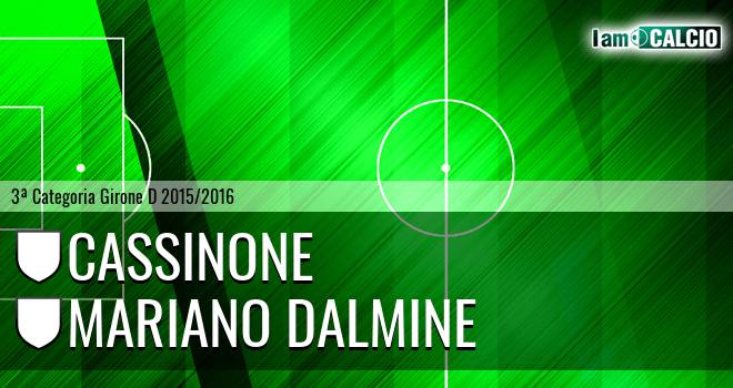 Cassinone - Mariano Dalmine