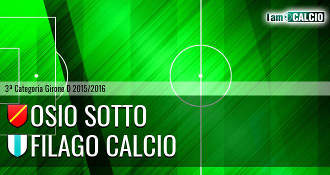 Osio Sotto - Filago calcio