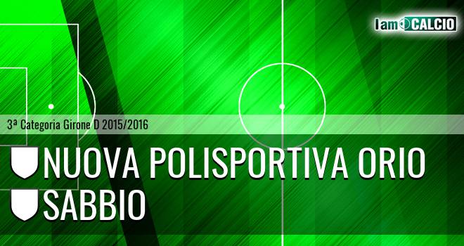 Nuova Polisportiva Orio - Sabbio