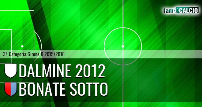 Dalmine 2012 - Bonate Sotto