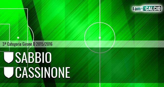 Sabbio - Cassinone